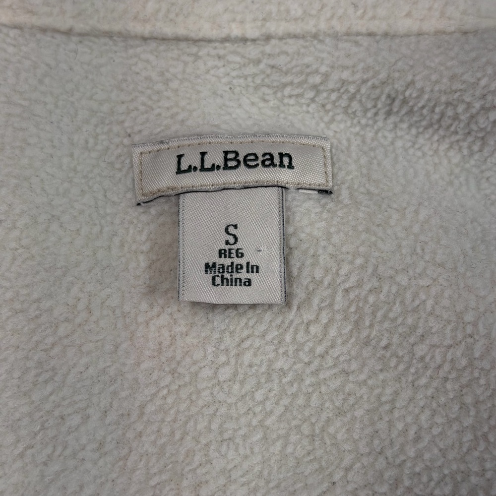 L.L.Bean Fleece-Lined Hooded Flannel Shirt Jacket Shacket Plaid Women’s Small - Picture 6 of 8